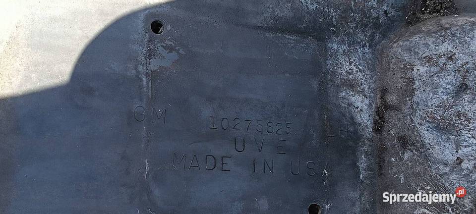 NADKOLE LEWE CHEVROLET CORVETTE C4 LIFT PRZÓD kujawsko-pomorskie sprzedam