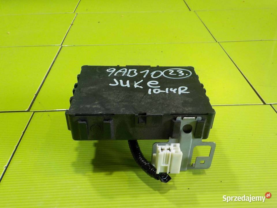 NISSAN JUKE I F15 10r modul sterownik 284B11KA0A Wyposażenie elektryczne