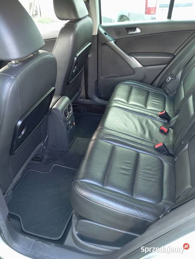 Volkswagen Tiguan 20 TDI 170 track field z Włoch Limanowa