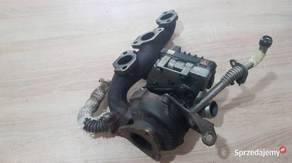 Turbo turbosprężarka Jaguar XF SType 27 D TDV6 osobowe Mielec