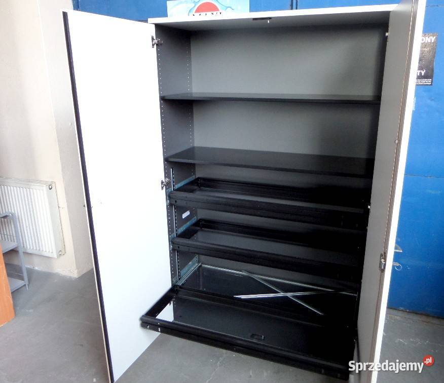 Szafa biurowa metalowe półki120x44x189 STEELCASE Warszawa