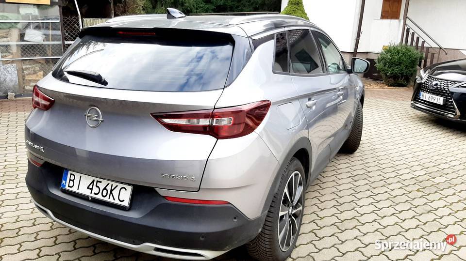 Opel Grandland x Hybrid 4x4 300 Białystok