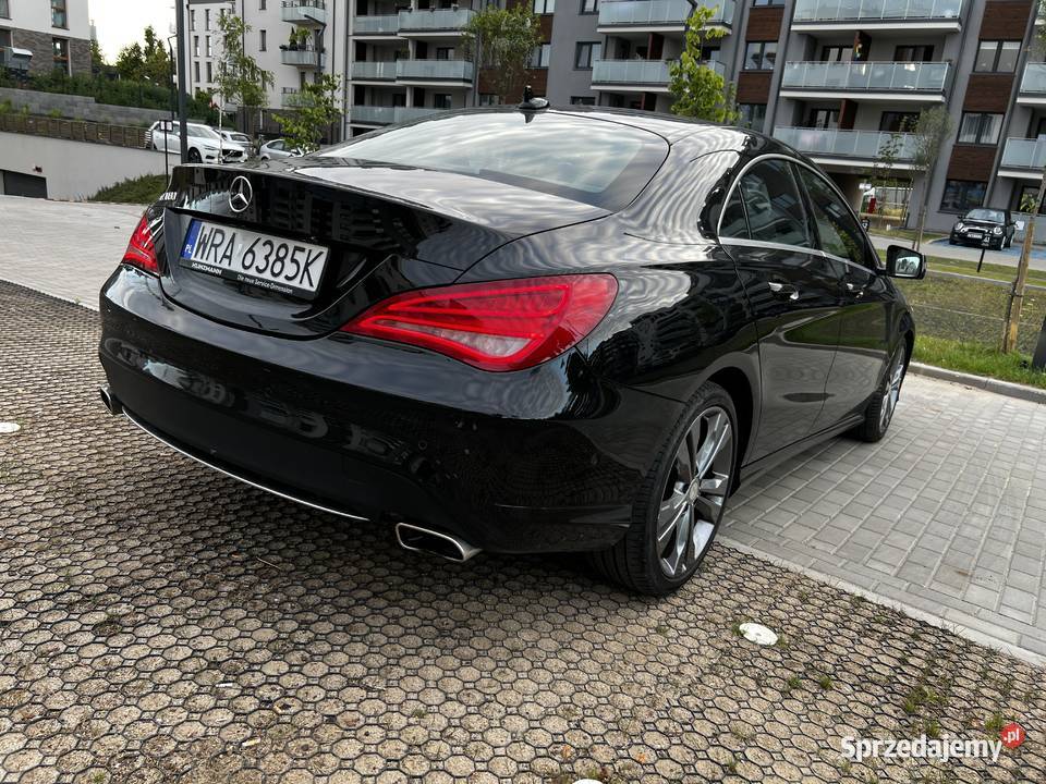 MercedesBenz CLA 180 benzyna manulna skrzynia 196926km
