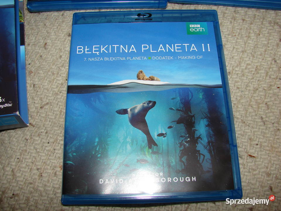 Płyty Bluraydisk Błękitna Planeta II zestaw 3 Starogard Gdański