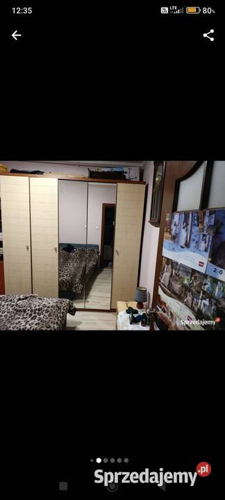 sprzedam szafę czterodrzwiową z lustrami Poznań