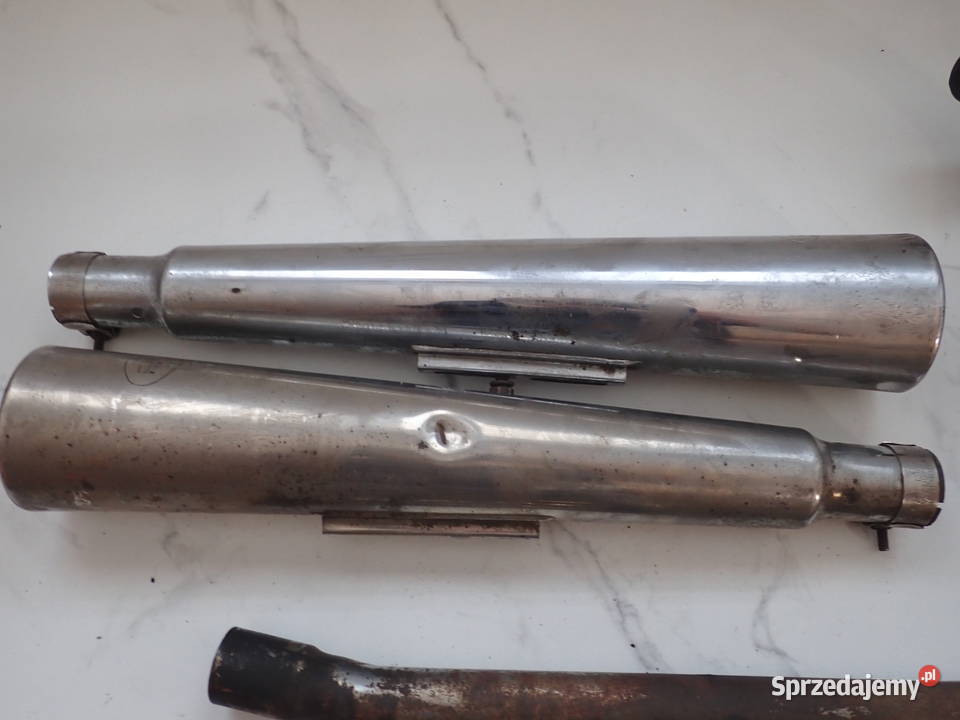 Kolektor Kolanko Tłumik Wydech Kawasaki KZ 440 Kompletne układy Strzelce Krajeńskie