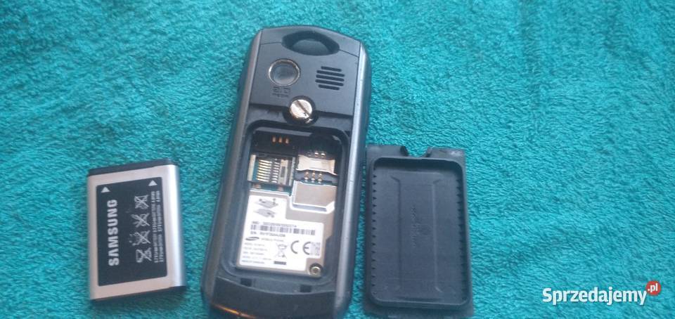 b2710 samsung solid budowlany telefon 2710 Elektronika Sandomierz