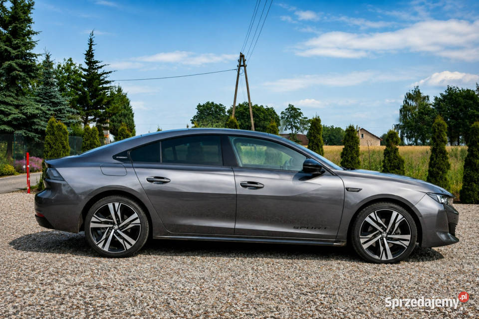 Peugeot 508 II 2018 Samochody osobowe
