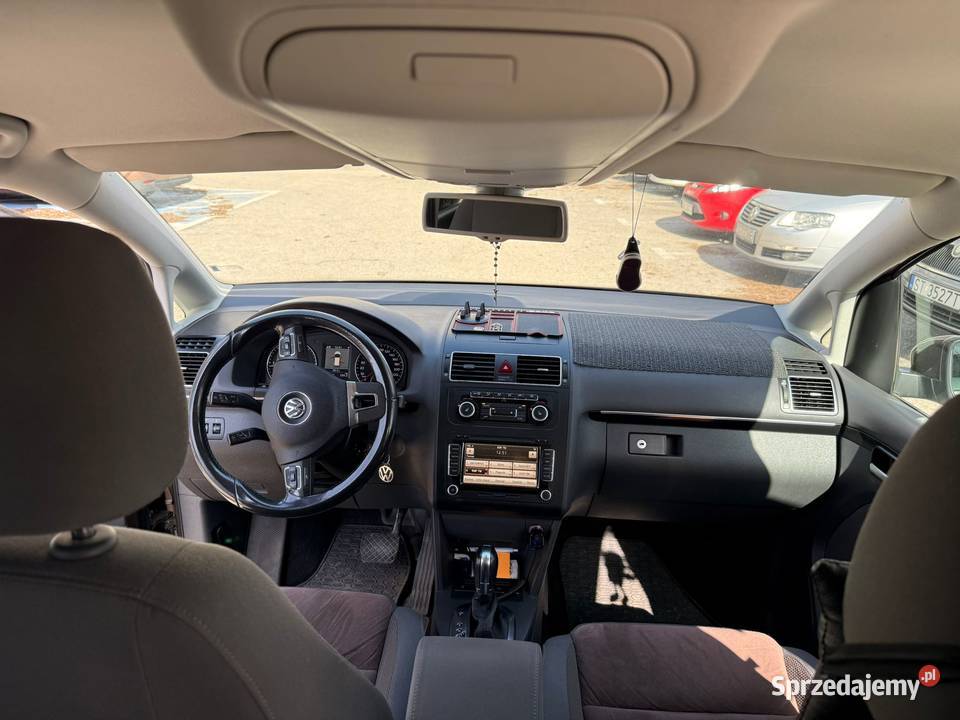 Tourana 1T3 20 TDI CR 140 śląskie Tychy