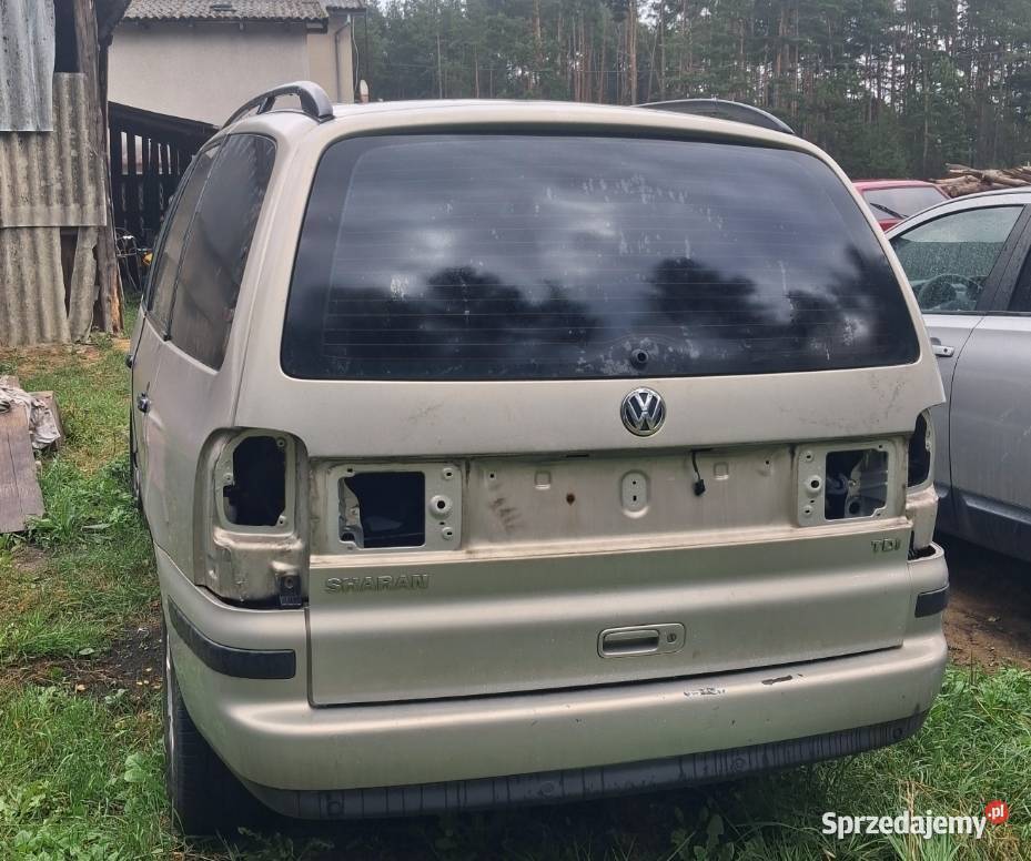 Vw Sharan klapa bagażnika 2009r Idealny stan pomorskie
