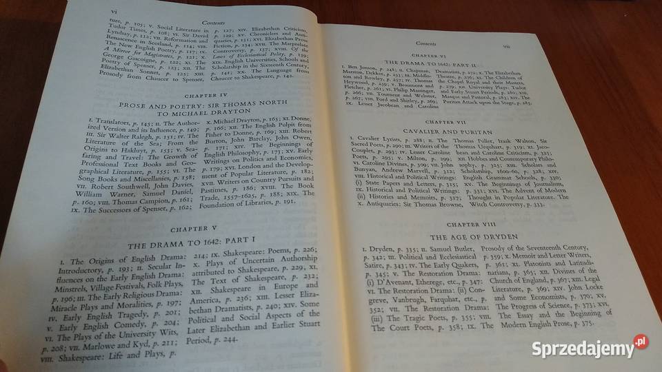 The concise Cambridge history of English Gdańsk sprzedam