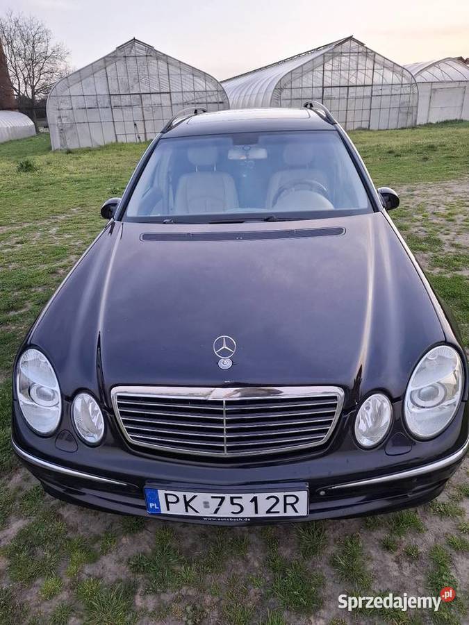 Mercedes w211 E320 R6 czujnik zmierzchu Klasa E wielkopolskie Kalisz