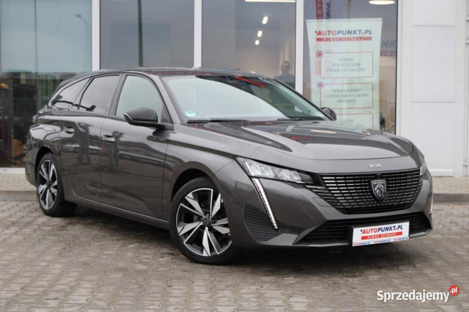 Peugeot 308 2022r ACC Blis Kamera AGR CarPlay diesel pomorskie Gdańsk sprzedam