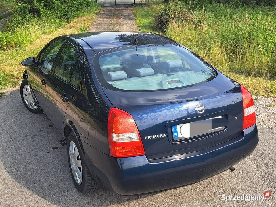 Sprzedam Nissana Primera 18 benzyna 2002r Rok produkcji 2002 Żyrardów