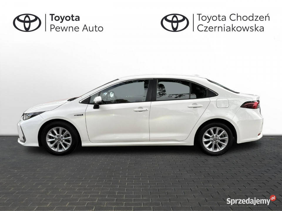 Toyota Corolla 18 Hybrid 122 COMFORT TECH salon gniazdo AUX Warszawa