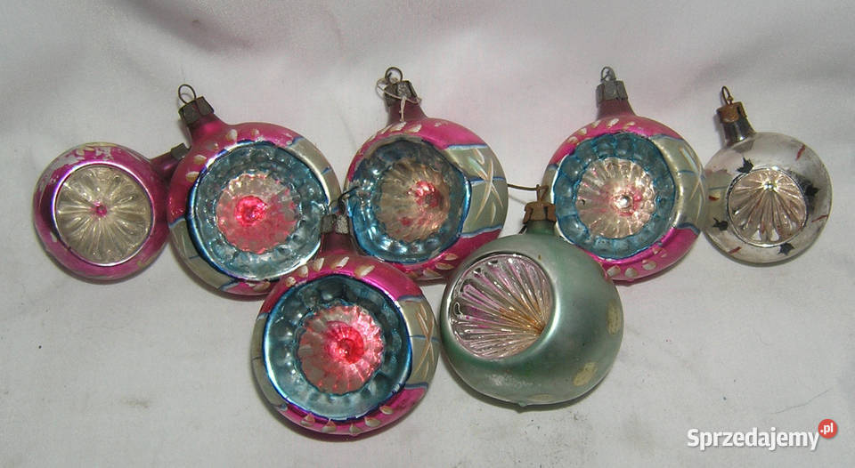 bombki vintage reflektorkiDd Bartków