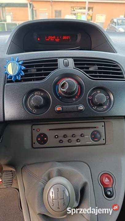 Renault Kangoo 2 16 benzyna komputer pokładowy