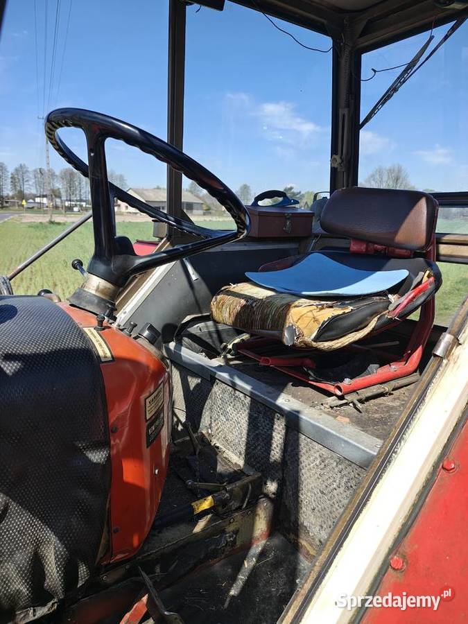 Zetor 4718 z ładowaczem Kalisz