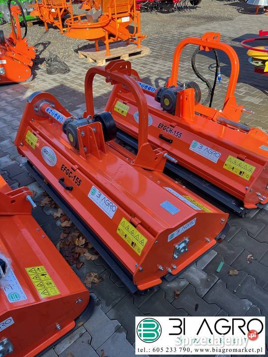 Kosiarka bijakowa 145 EFG Geogras Ogrodnictwo i sadownictwo małopolskie Miechów