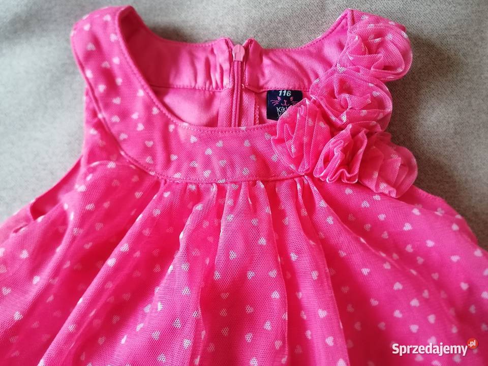 Sukienka tiulowa KikiKoko rozmiar 116 Łódź