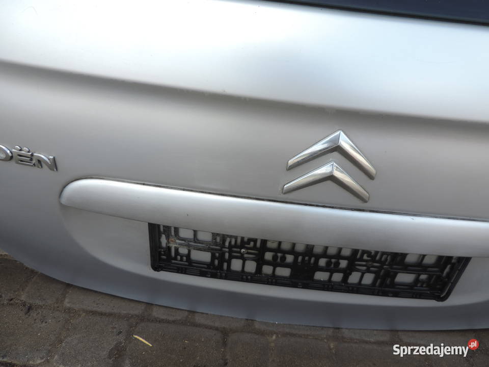 TYLNA KLAPA BAGAŻNIKA CITROEN XSARA PICASSO I FL Nowy Sącz