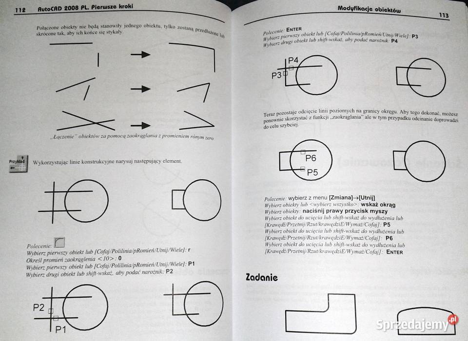AutoCAD 2008 Pierwsze kroki Andrzej Pikoń Rok wydania 2008 Chełm