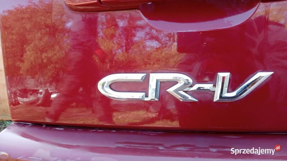 HONDA CRVII FL SUV KLAPA TYŁ R517P osobowe Zbierkowo
