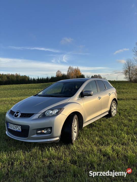 Mazda CX7 23 benzynka 4x4 benzyna podlaskie Słobódka