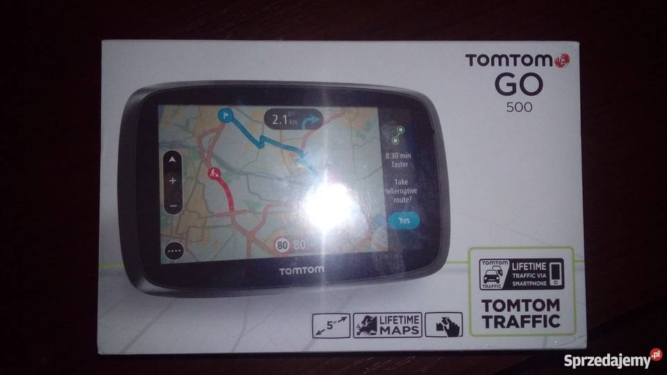 Nawigacja TomTom GO 500 EU Prawdziwa okazja Motoryzacja Dziecinów