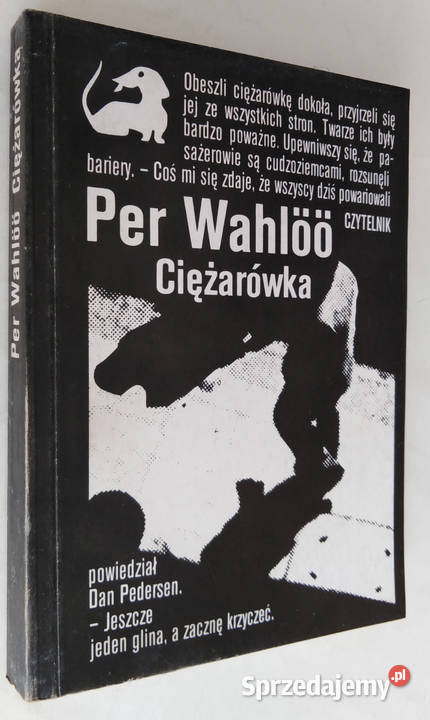 Ciężarówka Per Wahloo kryminał miękka Limanowa