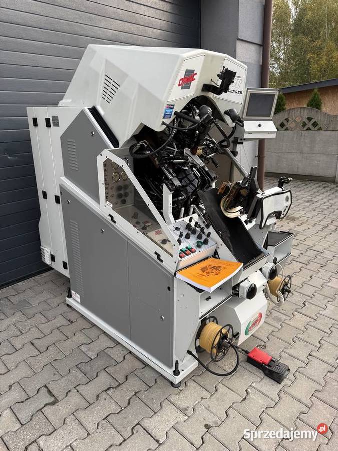 Ormac Challenger Tracer CE Komputerowa ćwiekarka Łaskarzew