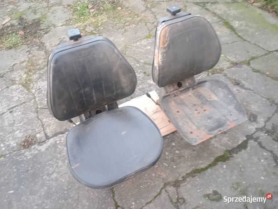 Zetor 5011 5211 7211 siedzenie fotel Góra Kalwaria