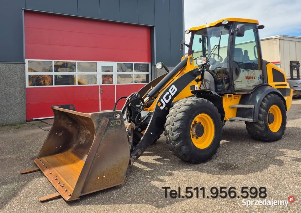 Jcb ladowarka kolowa Warszawa sprzedam