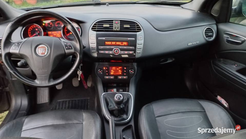 FIAT BRAVO 19 JTD wielkopolskie Turek