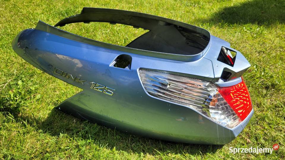 Ogon zadupek owiewka bok tył lampa Piła