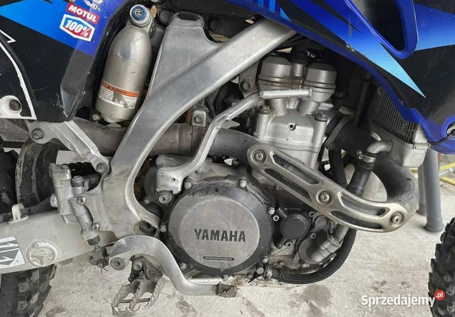 Yamaha yzf 450 2008 garażowany Suchowola
