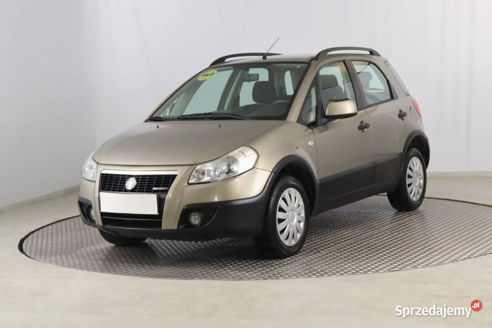 Fiat Sedici 19 MultiJet Zabrze