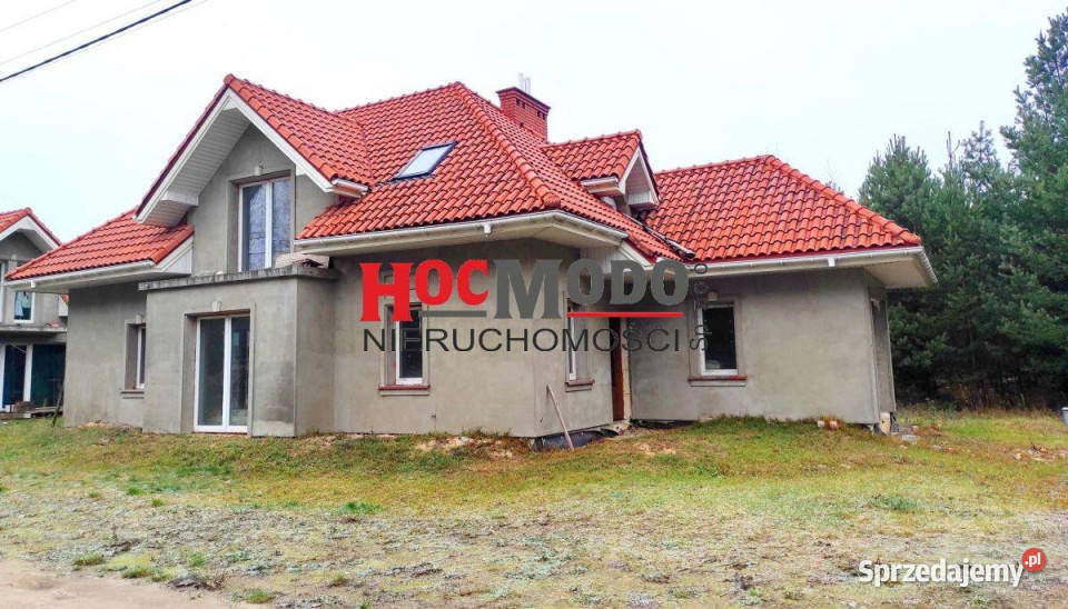 Nowoczesny dom 150 m2 z garażem 600m2 Stary Kraszew