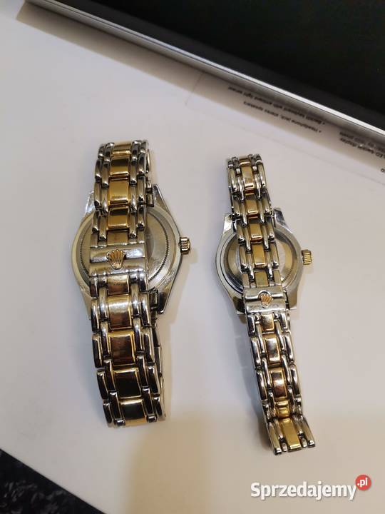 Komplet zegarków Rolex damskimeski wielkopolskie Trzcianka