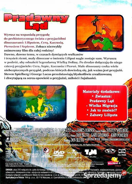 Pradawny Ląd 2 Przygoda W Wielkiej Dolinie sprzedajemy.pl