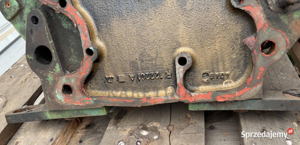 John Deere 6300 6500 6600 Obudowa Kolektor Tłoki Jastrzębniki