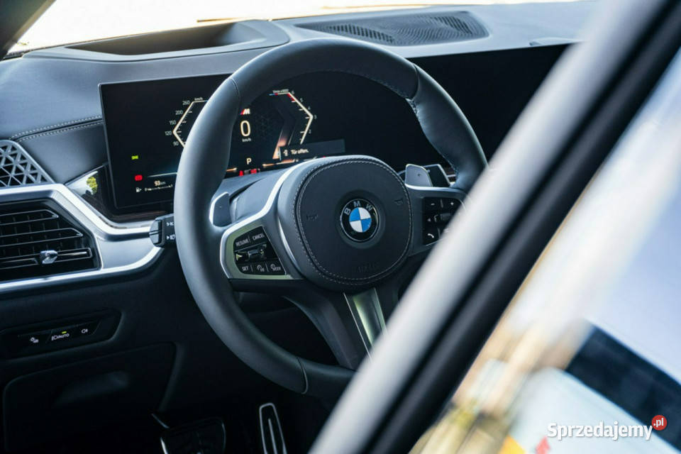 BMW X6 X6 xDrive30d Dostępny ręki G06 2019 nawigacja łódzkie Łódź