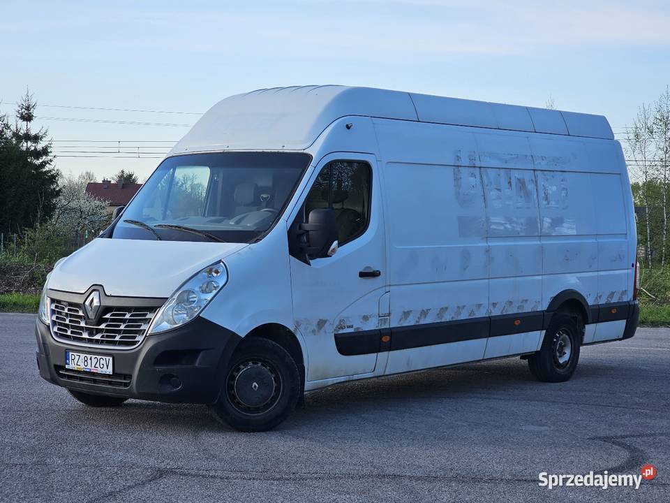 Renault Master L3H3 23 Biturbo Doinwestowany Łańcut