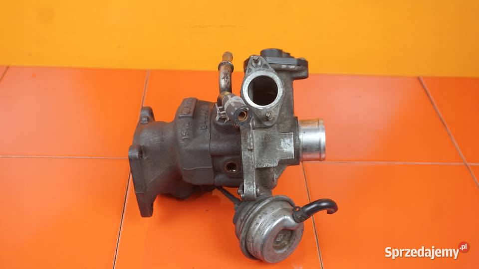 FIESTA MK7 B 10 ECOBOOST 14r 100 SFJA turbina mazowieckie Suków