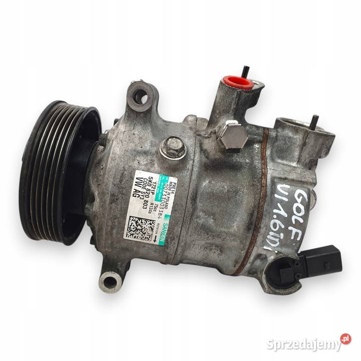 SPRĘŻARKA KLIMATYZACJI VW Golf VI Jetta Touran sprzedam