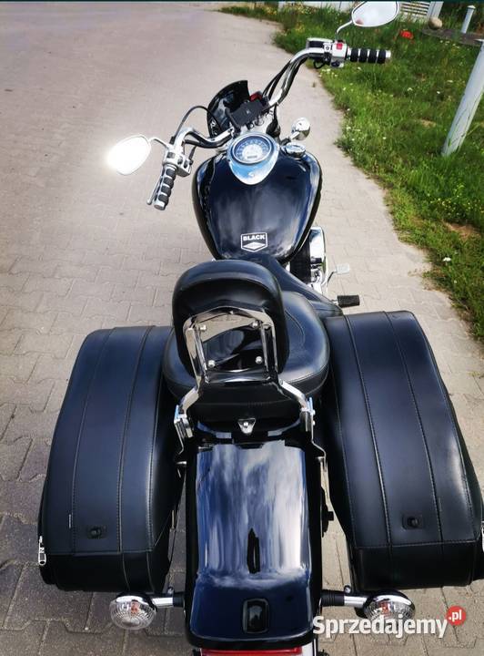 Yamaha V star 1100 kupiony w Polsce