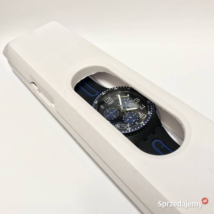 Swatch SUSB406 KAICCO sportowy chronograf 42 mm mazowieckie Warszawa
