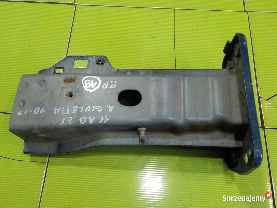 GIULIETTA 10r strefa zgniotu prawa przod