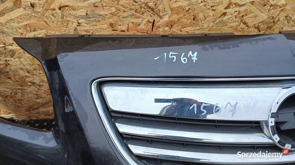 OPEL INSIGNIA A ZDERZAK PRZÓD Z22C Zbierkowo sprzedam