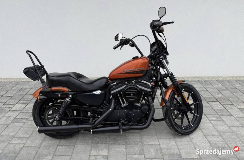 HarleyDavidson Sportster 883 Iron piękny Siemiatycze
